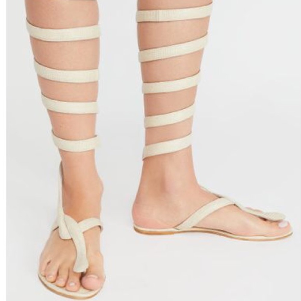 FP X Jeffrey Campbell Boa Gladiator Sandals